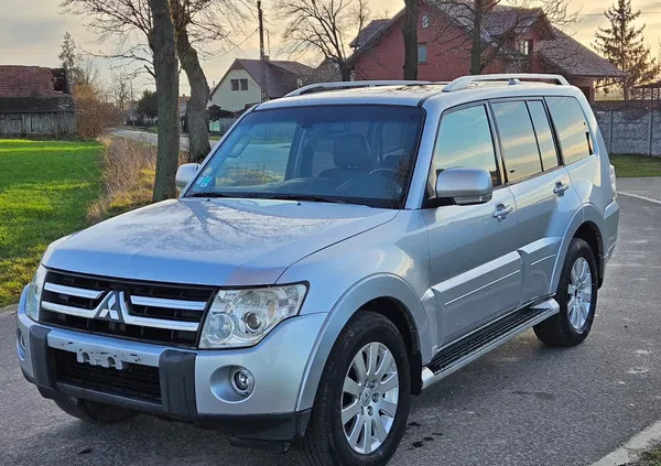 samochody osobowe Mitsubishi Pajero cena 44900 przebieg: 289286, rok produkcji 2010 z Maszewo
